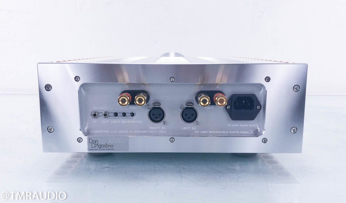 Dan D'Agostino Momentum S250 Stereo Power Amplifier