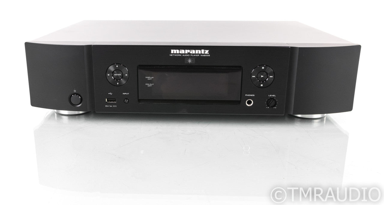 Marantz NA8005 Network Player / Streamer / DAC; NA-8005; Remote