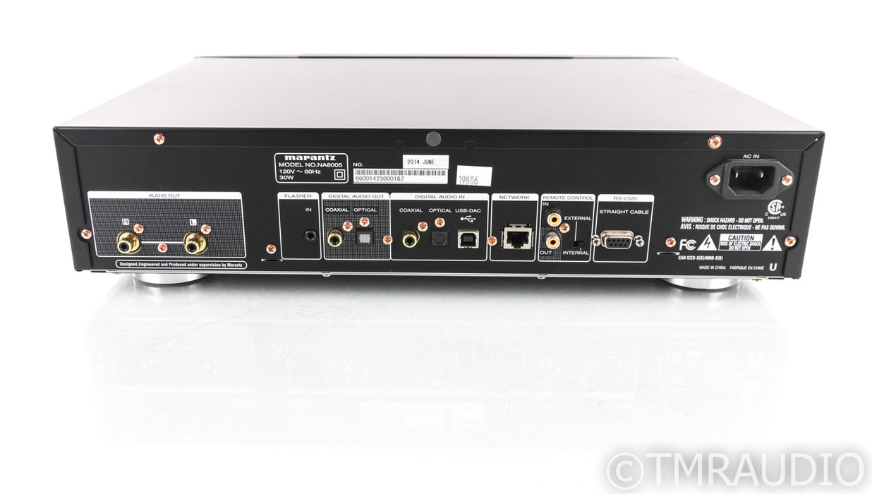 Marantz NA8005 Network Player / Streamer / DAC; NA-8005; Remote