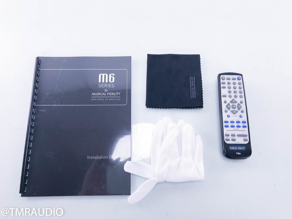Musical Fidelity M6si Dual Mono Integrated Amplifier
