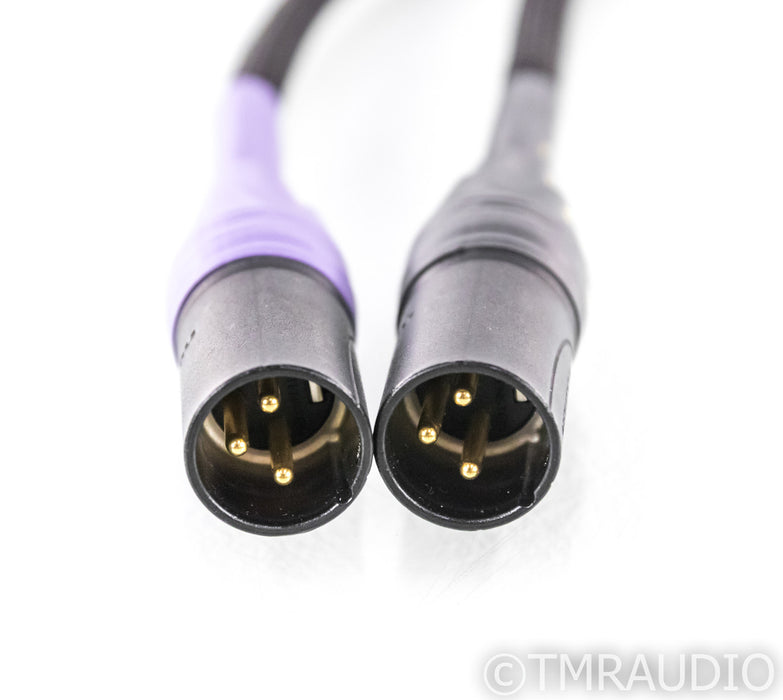 Silnote Morpheus Reference III (3) XLR Cables; 0.75m Pair Balanced Interconnects