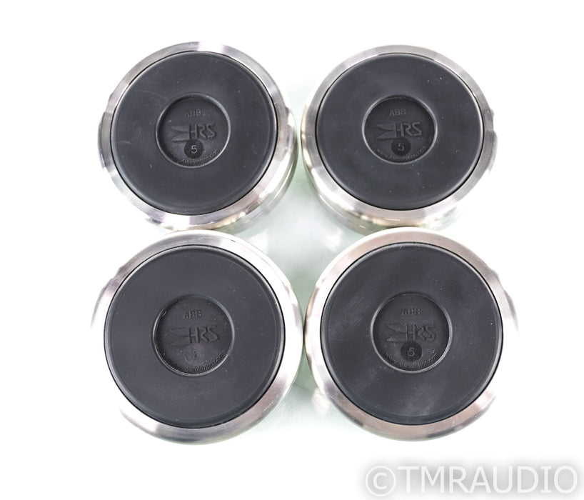 HRS Vortex V150/V150A Isolation Feet; Set of Four; V-150/V-150A