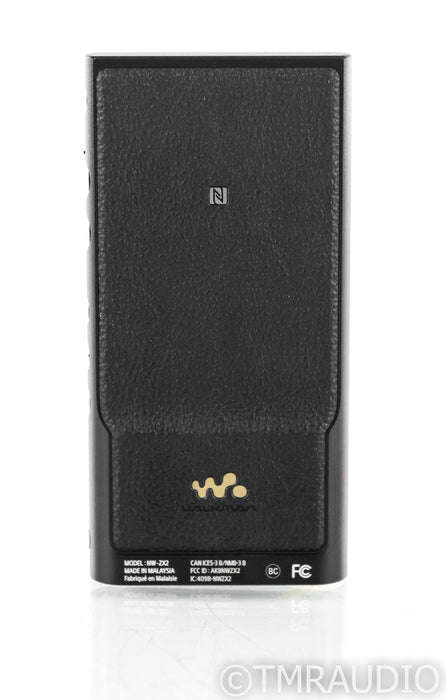 Sony NW-ZX2 Walkman Portable Audio Player; NWZX2; 128GB