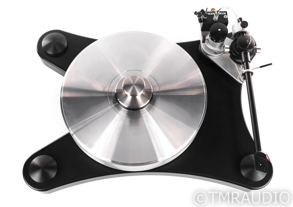 VPI Prime Turntable; Black w/ Custom Alignment Jig