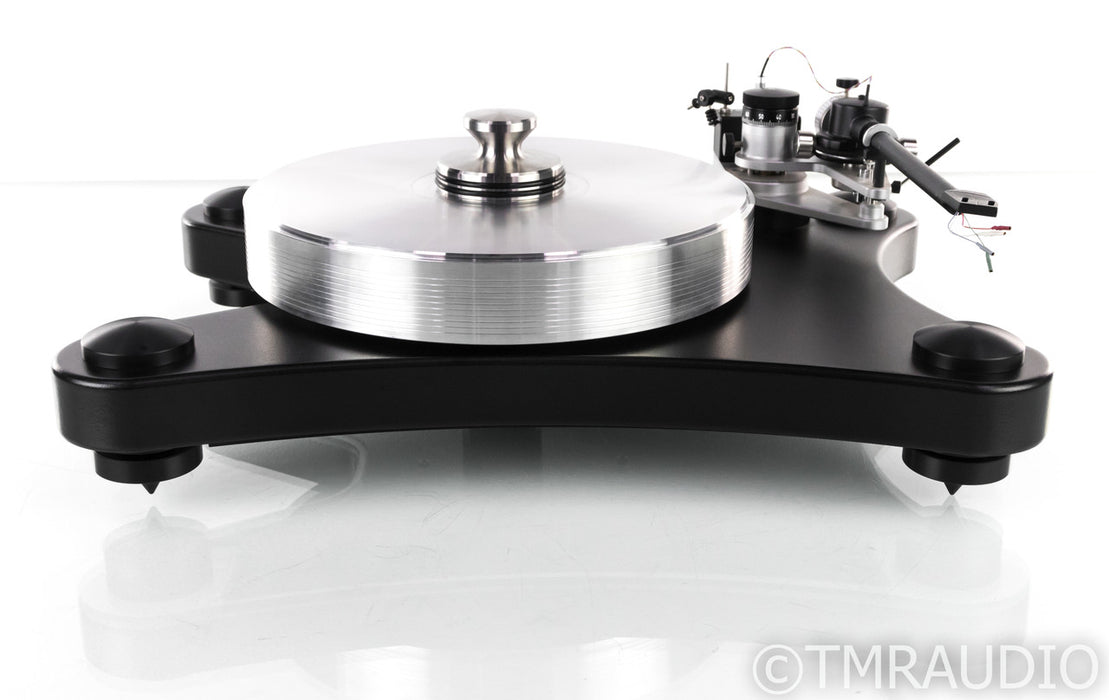 VPI Prime Turntable; Black w/ Custom Alignment Jig
