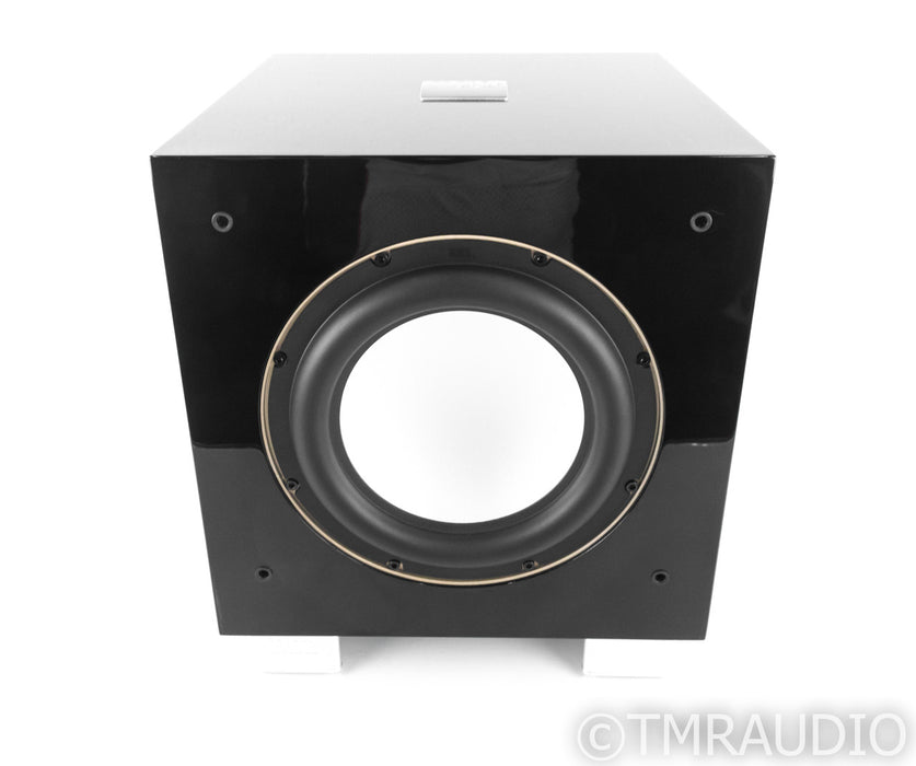 REL S/3 SHO 10" Powered Subwoofer; S3SHO; Piano Black (New / Warranty)