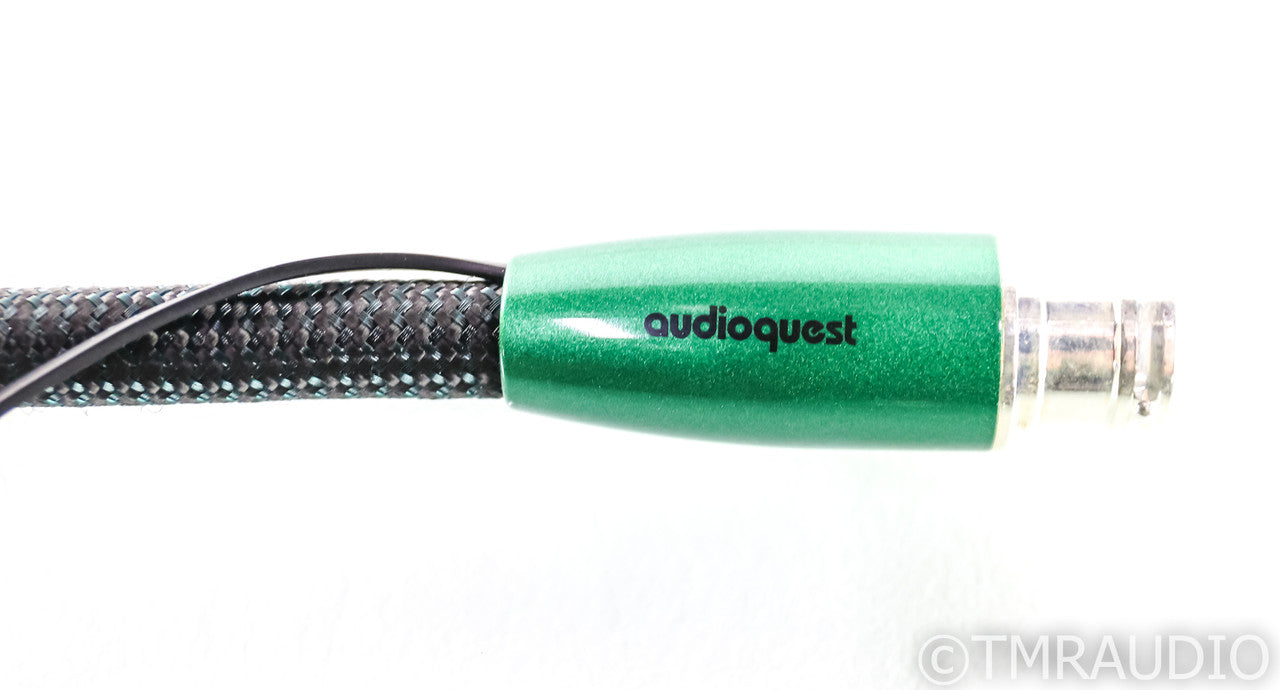 Audioquest Earth XLR Cables; 1m Pair Interconnects (Open Box w/ Warranty)