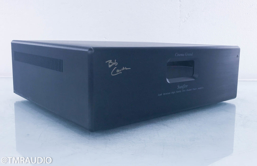 Sunfire Cinema Grand Signature 5 Channel Power Amplifier