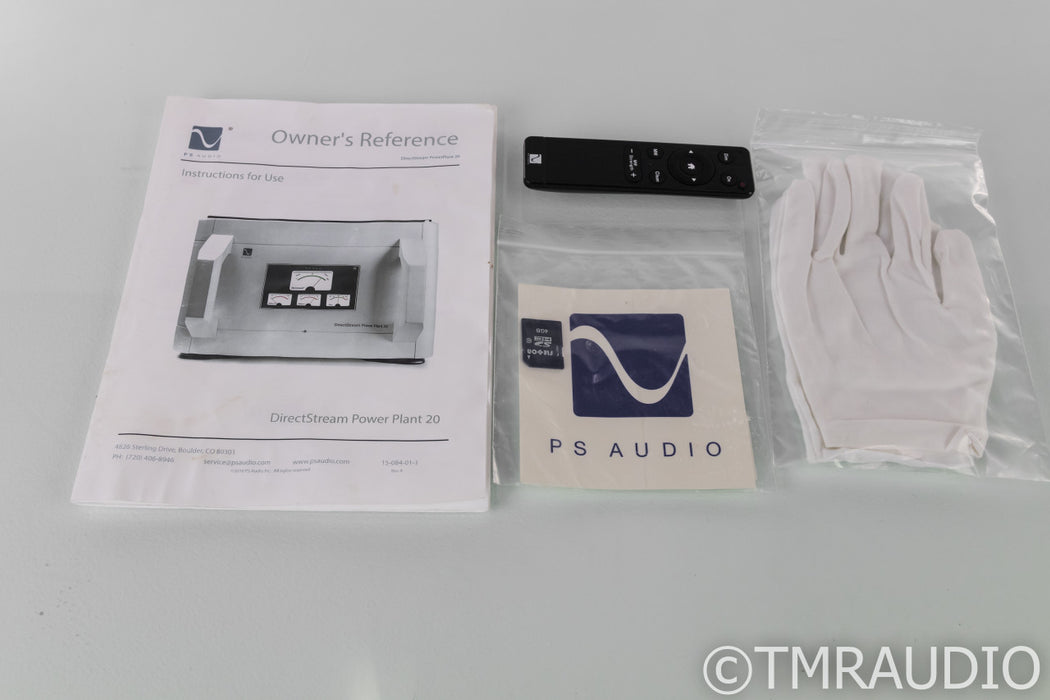 PS Audio DirectStream Power Plant 20 AC Regenerator; P20; Remote