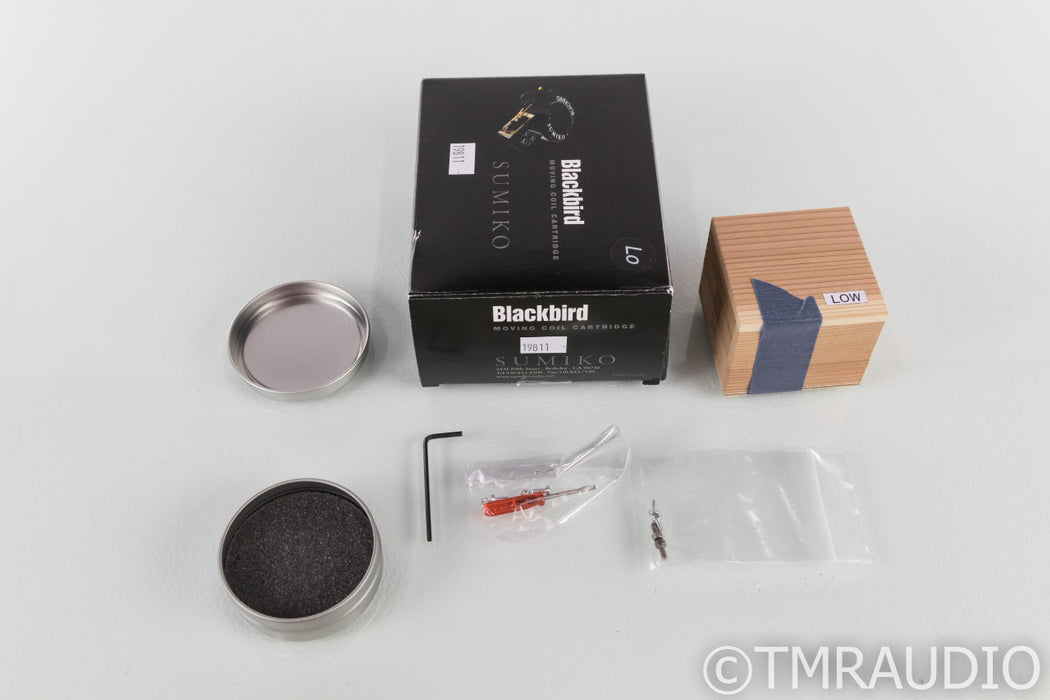 Sumiko Blackbird (Low) MC Phono Cartridge; Moving Coil