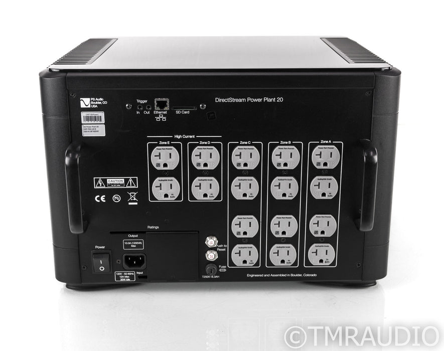 PS Audio DirectStream Power Plant 20 AC Regenerator; P20; Remote