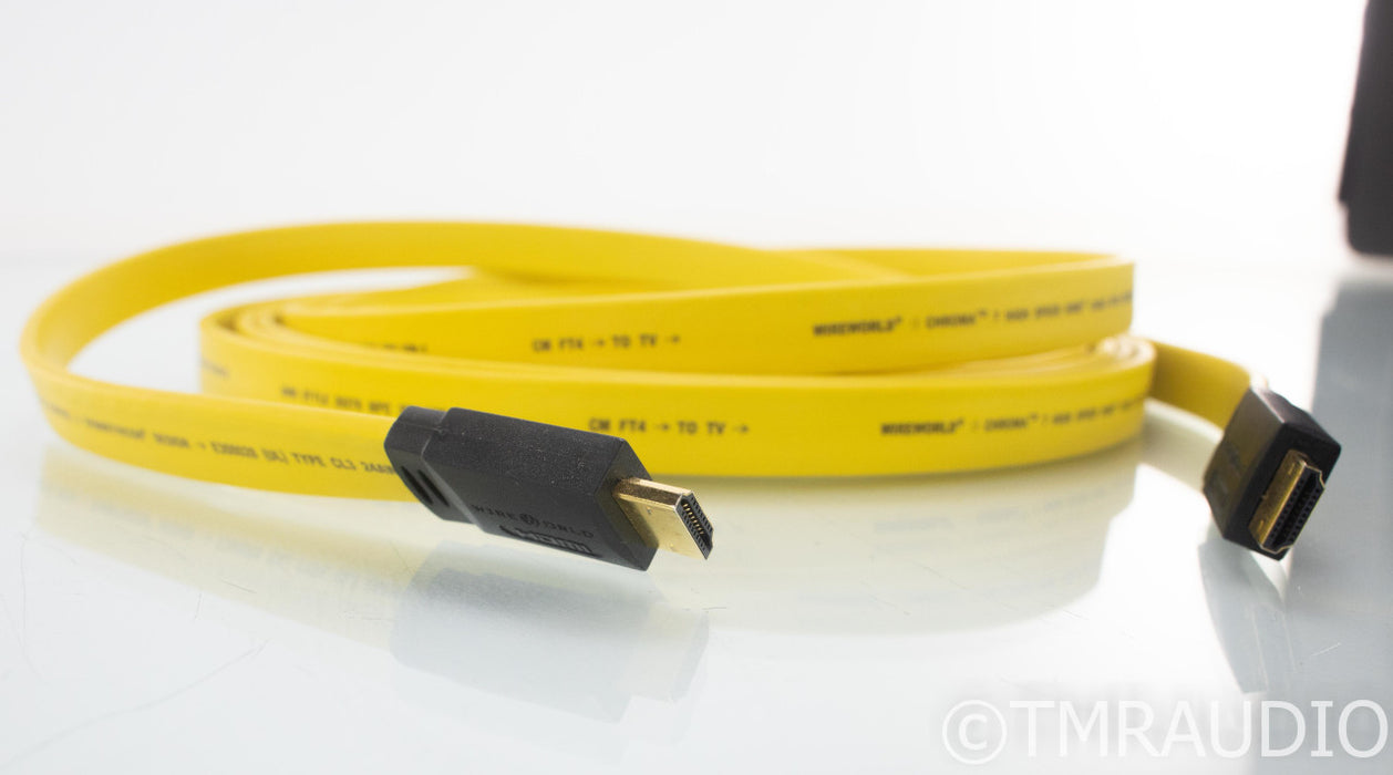 WireWorld Chroma 7 HDMI Cable; 5m Digital Interconnect
