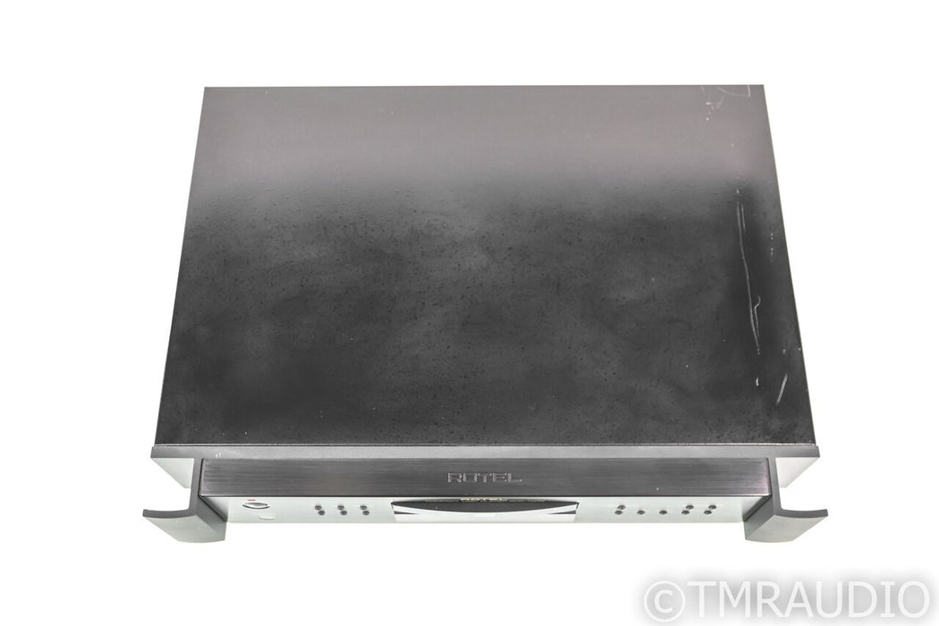 Rotel RCD-1072 CD Player; RCD1072; HDCD; Black; Remote