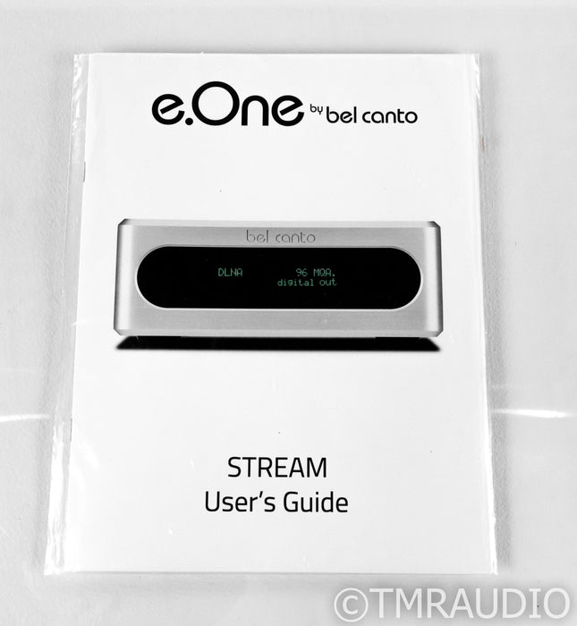 Bel Canto e.One Stream Wireless Network Player
