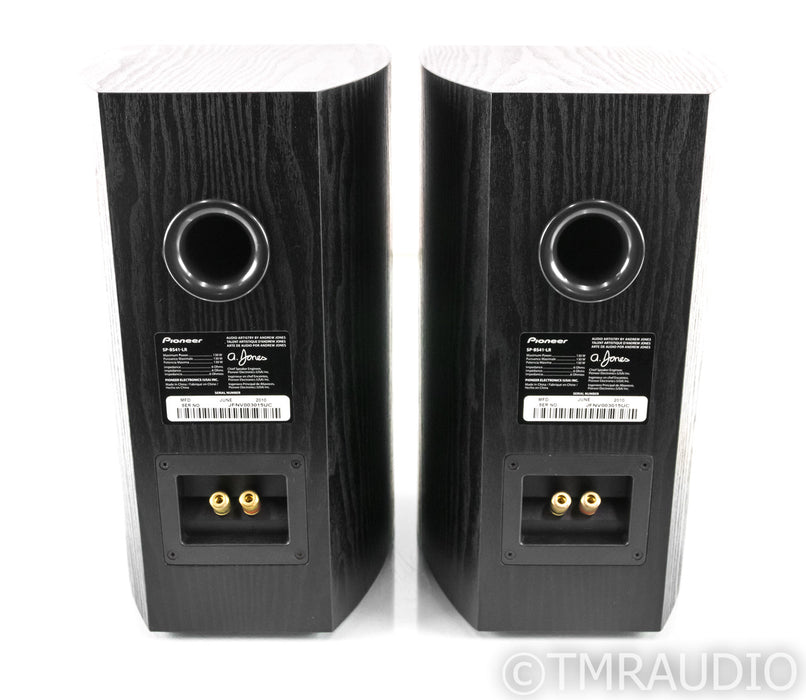 Pioneer SP-BS41-LR Bookshelf Speakers; Black Pair; SPBS41LR
