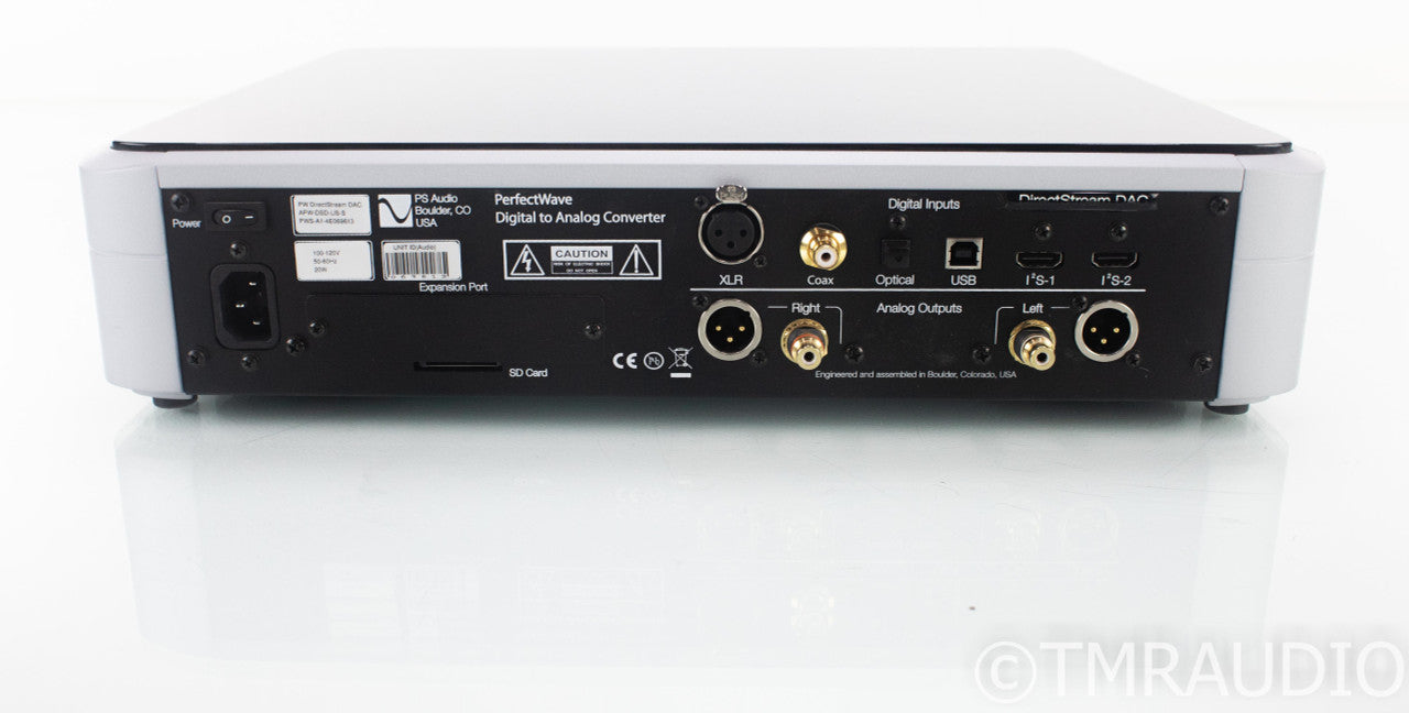 PS Audio PerfectWave DirectStream DAC; D/A Converter; Remote