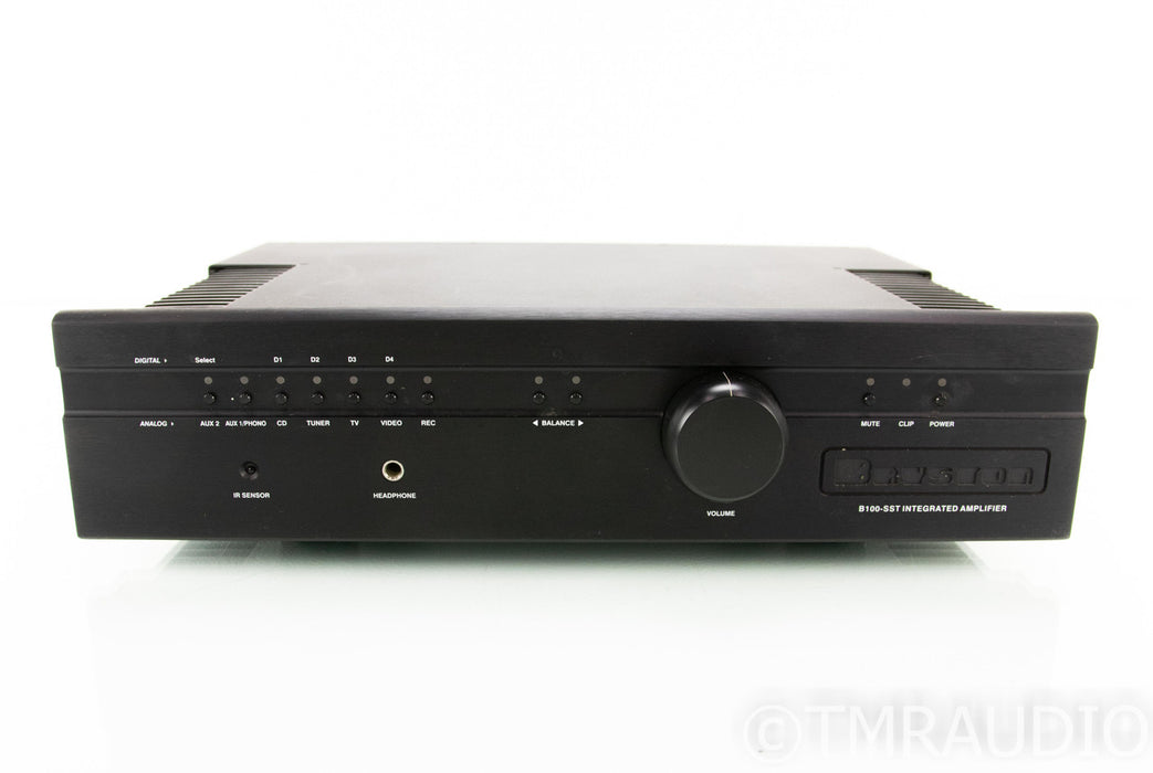 Bryston B100-SST Stereo Integrated Amplifier; B100SST (No Remote)