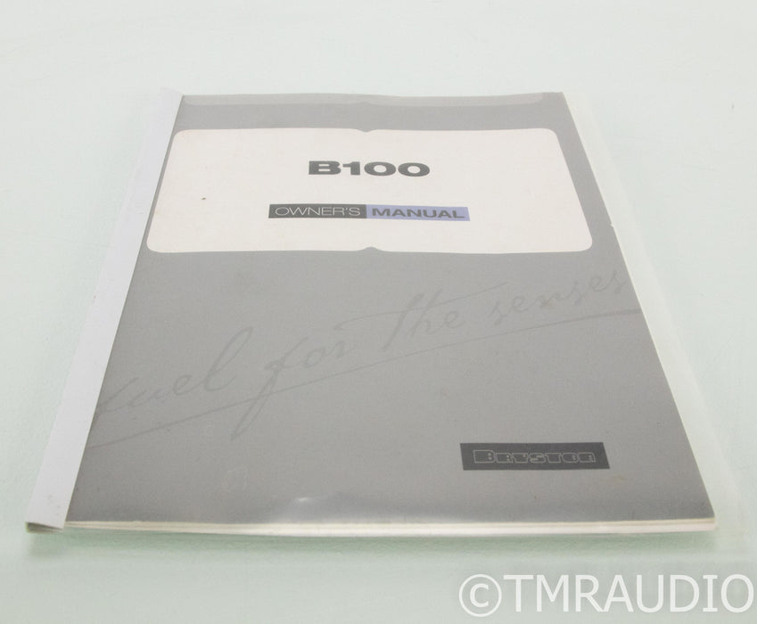 Bryston B100-SST Stereo Integrated Amplifier; B100SST (No Remote)