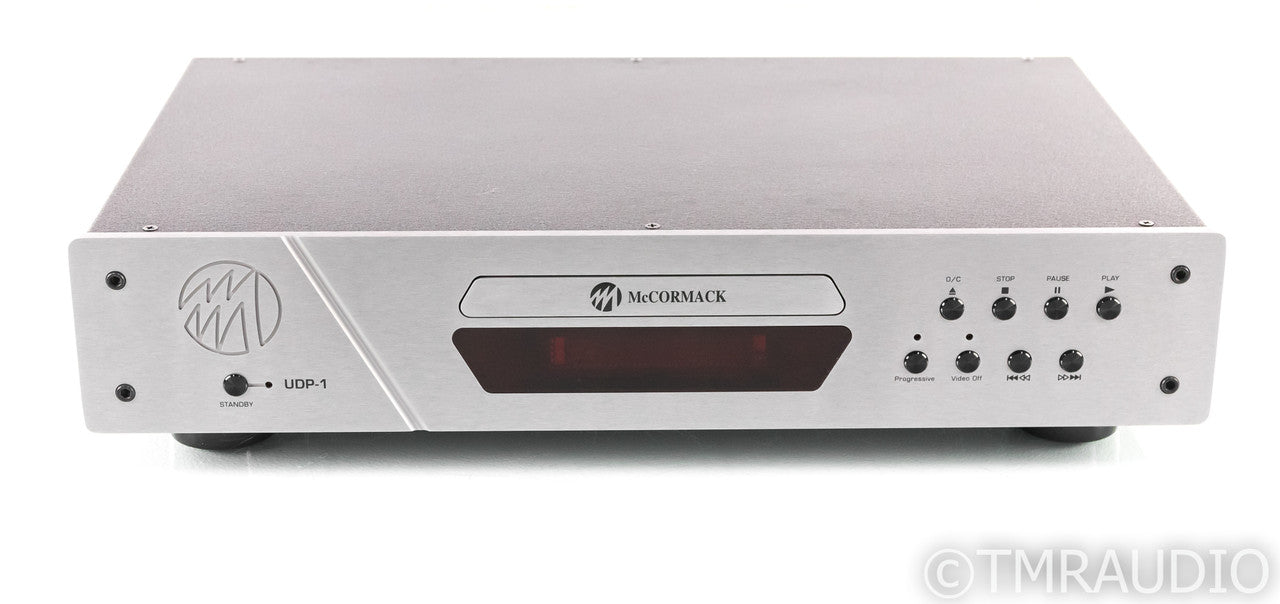 McCormack UDP-1 Deluxe Universal DVD Player; UDP1; Upgraded; Remote