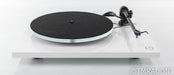 Rega P3 Planar 3 Turntable; PL-3; Elys 2 Cartridge; White (Demo w/ Warranty)