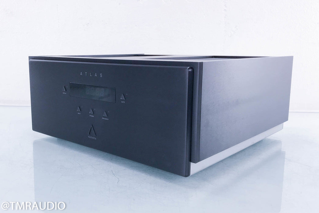 Aesthetix Atlas Stereo Tube Hybrid Power Amplifier