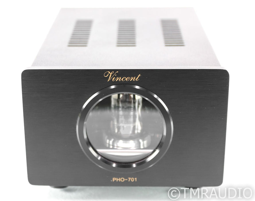 Vincent PHO-701 MM / MC Tube Phono Preamplifier; PHO701; USB