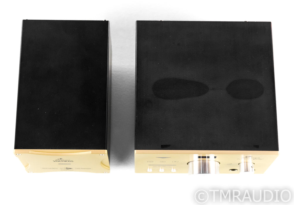 Antelope Zodiac Gold DAC w/ Voltikus PSU