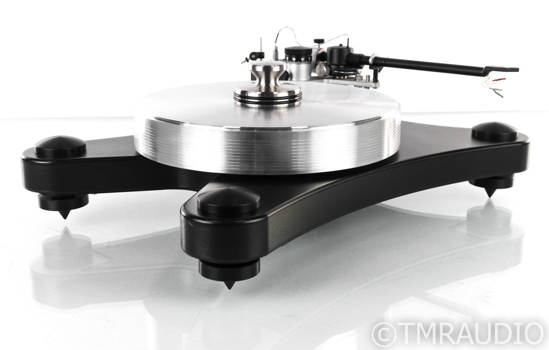 VPI Prime Turntable; Black w/ Custom Alignment Jig