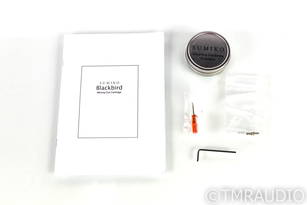 Sumiko Blackbird (Low) MC Phono Cartridge; Moving Coil