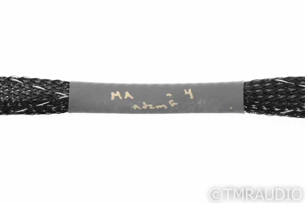 Morrow Audio MA-4 RCA Cables; 1m Pair Interconnects; MA4; KLE Pure Harmony