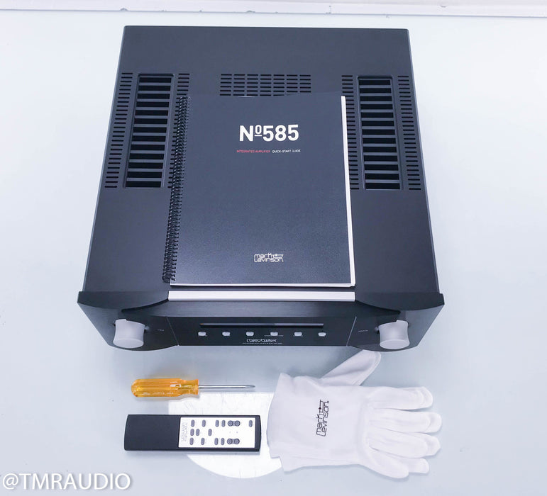 Mark Levinson No. 585 Stereo Integrated Amplifier