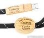 Entreq Eartha Atlantis SII USB Grounding Cable; Single 1.65m; S-II; S2