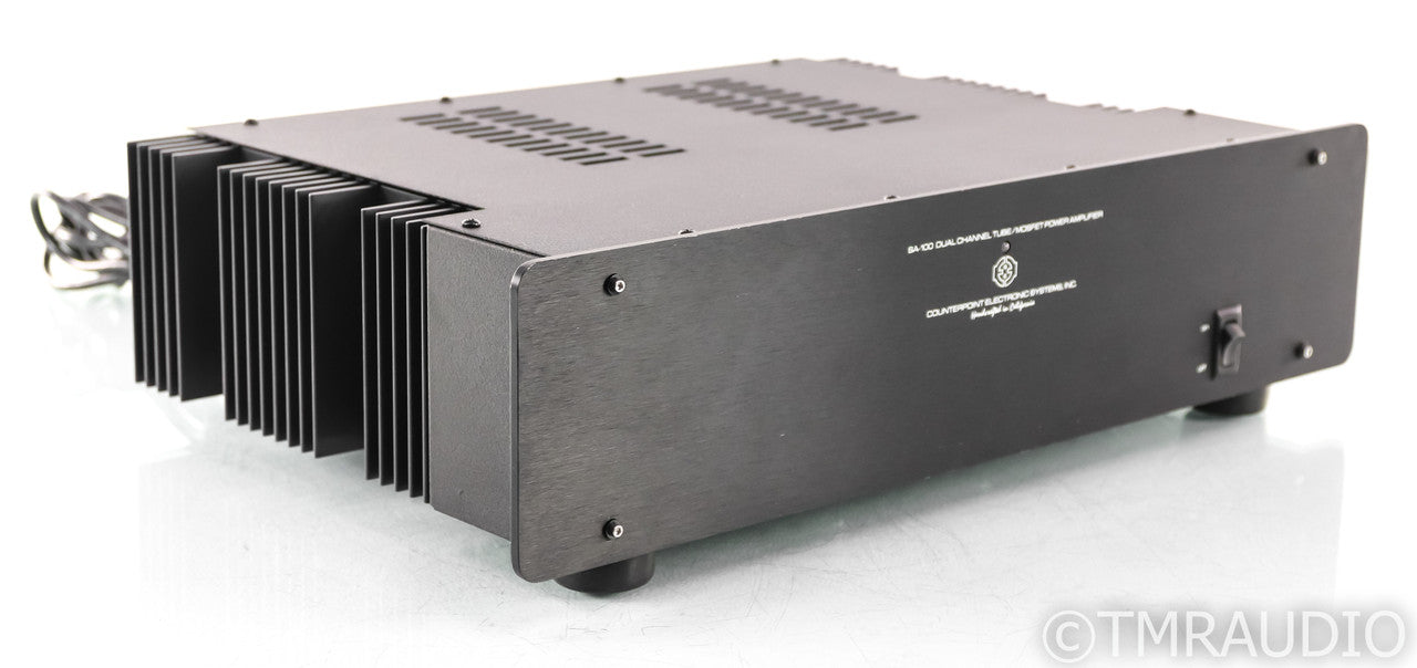 Counterpoint SA-100 Stereo Tube Hybrid Power Amplifier; SA100