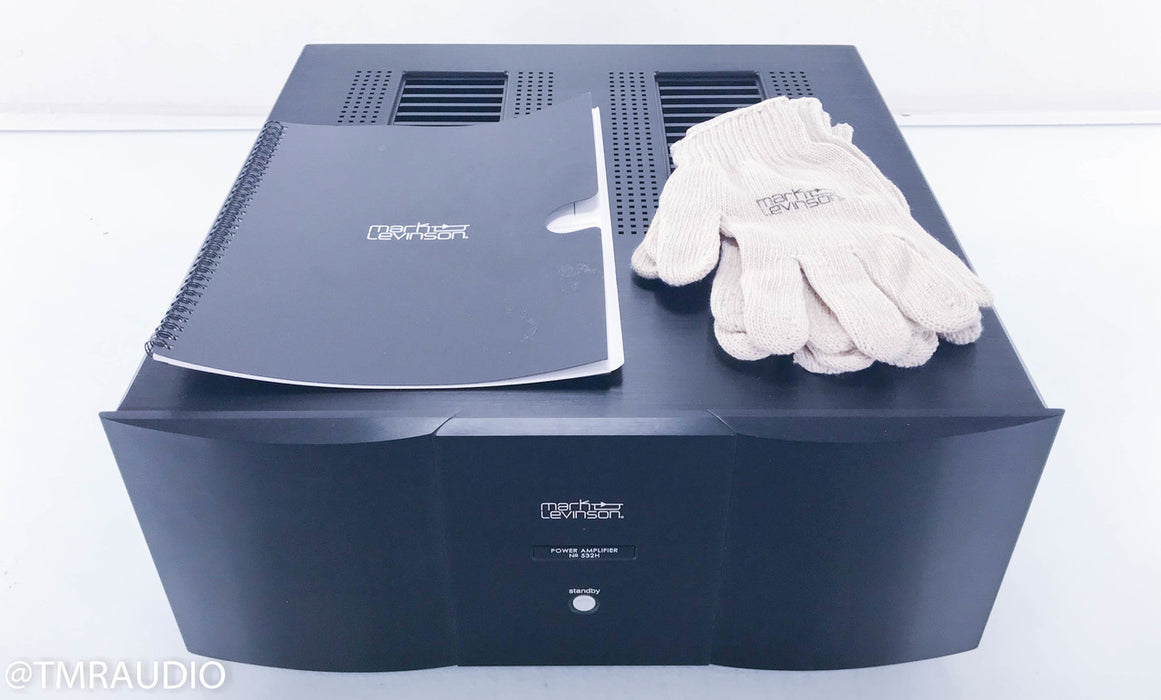 Mark Levinson No. 532H Stereo Power Amplifier