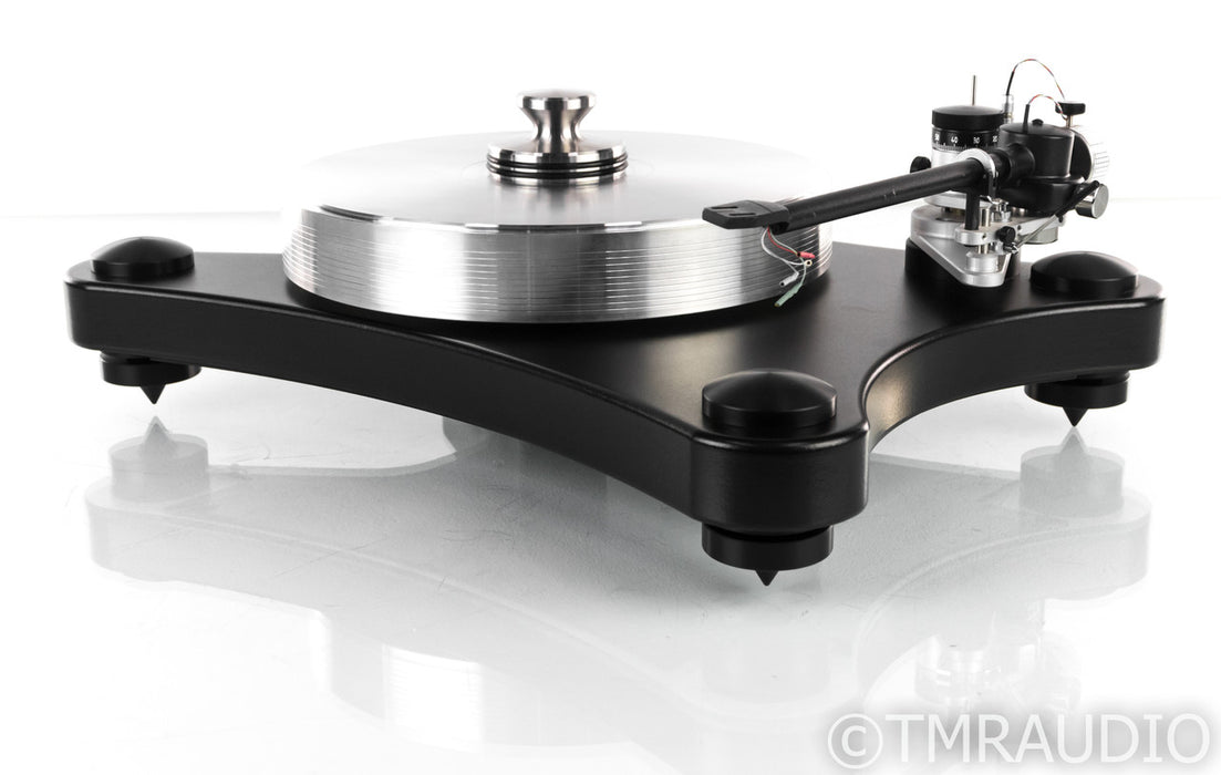 VPI Prime Turntable; Black w/ Custom Alignment Jig