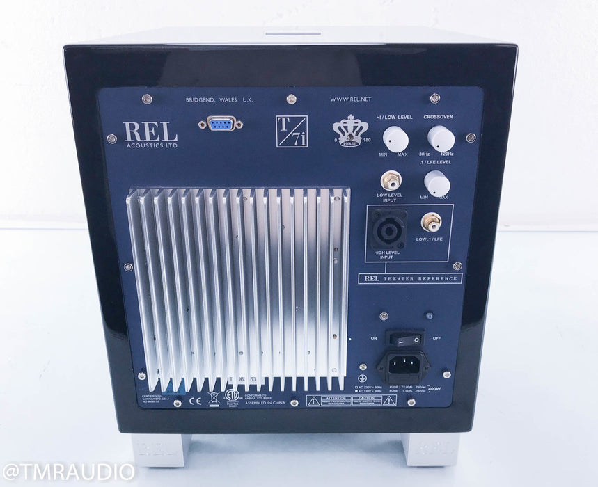 REL T7i Powered Subwoofer