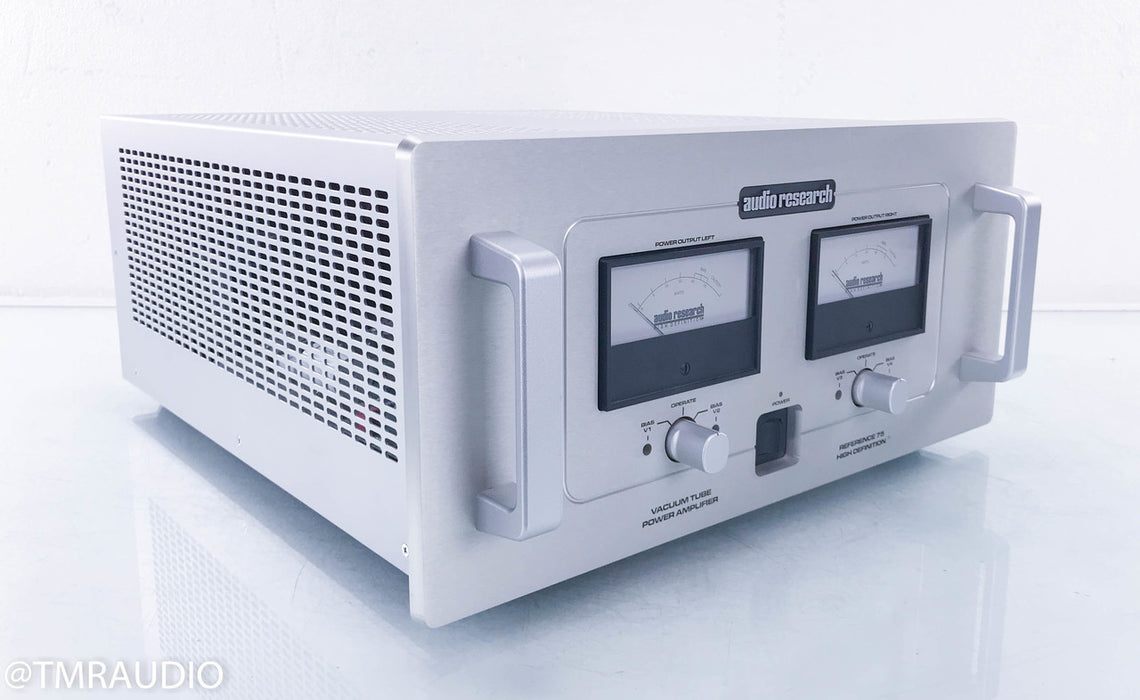 Audio Research Reference 75 SE Stereo Tube Power Amplifier