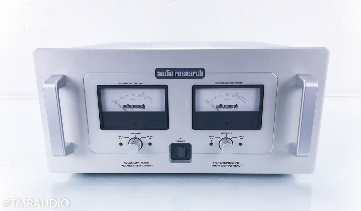 Audio Research Reference 75 SE Stereo Tube Power Amplifier