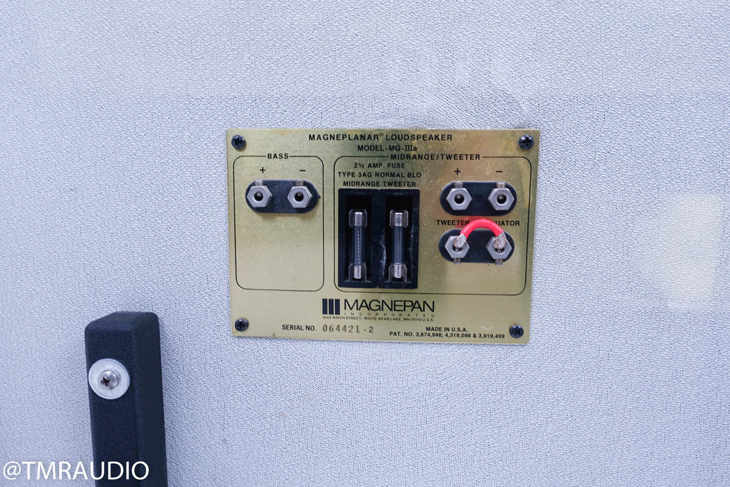 Magnepan MG IIIA Planar Floorstanding Speakers