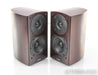 Peachtree Design 4 Bookshelf Speakers; D4; Rosewood Pair