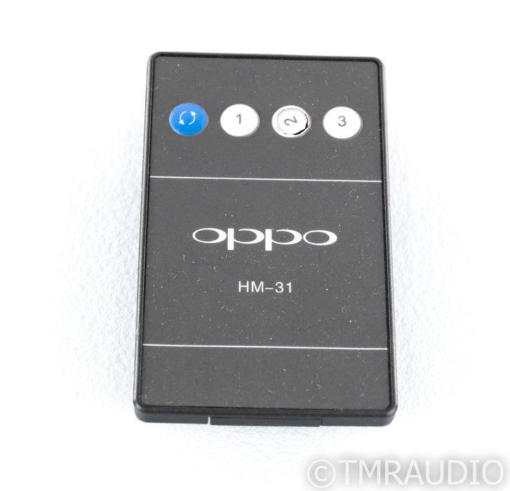 Oppo HM-31 3x1 HDMI Switch; Remote; HM31; 3 HDMI in 1 HDMI Out