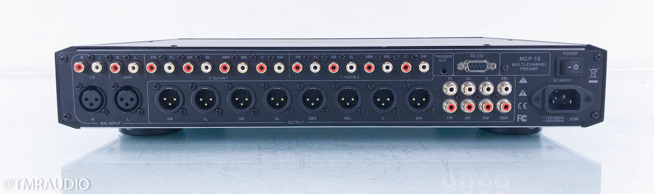 NuForce MCP-18 7.1 Channel Home Theater Processor