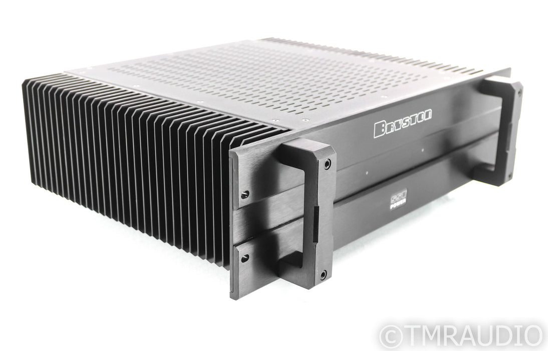 Bryston 4B SST Stereo Power Amplifier; 4BSST; 19"
