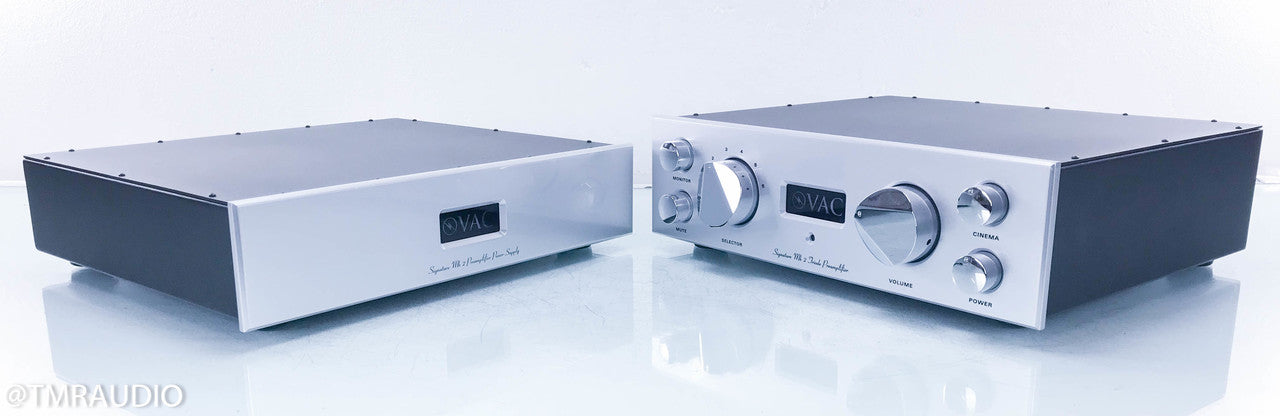 VAC Signature Mk IIa SE Stereo Tube Preamplifier