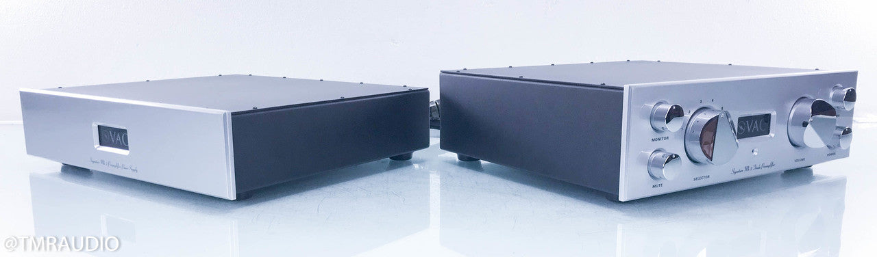 VAC Signature Mk IIa SE Stereo Tube Preamplifier
