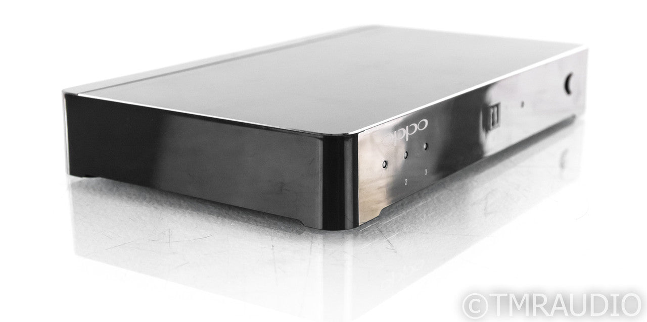 Oppo HM-31 3x1 HDMI Switch; Remote; HM31; 3 HDMI in 1 HDMI Out