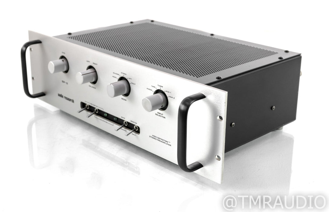 Audio Research SP-6C Vintage Stereo Tube Preamplifier; MM Phono; Box
