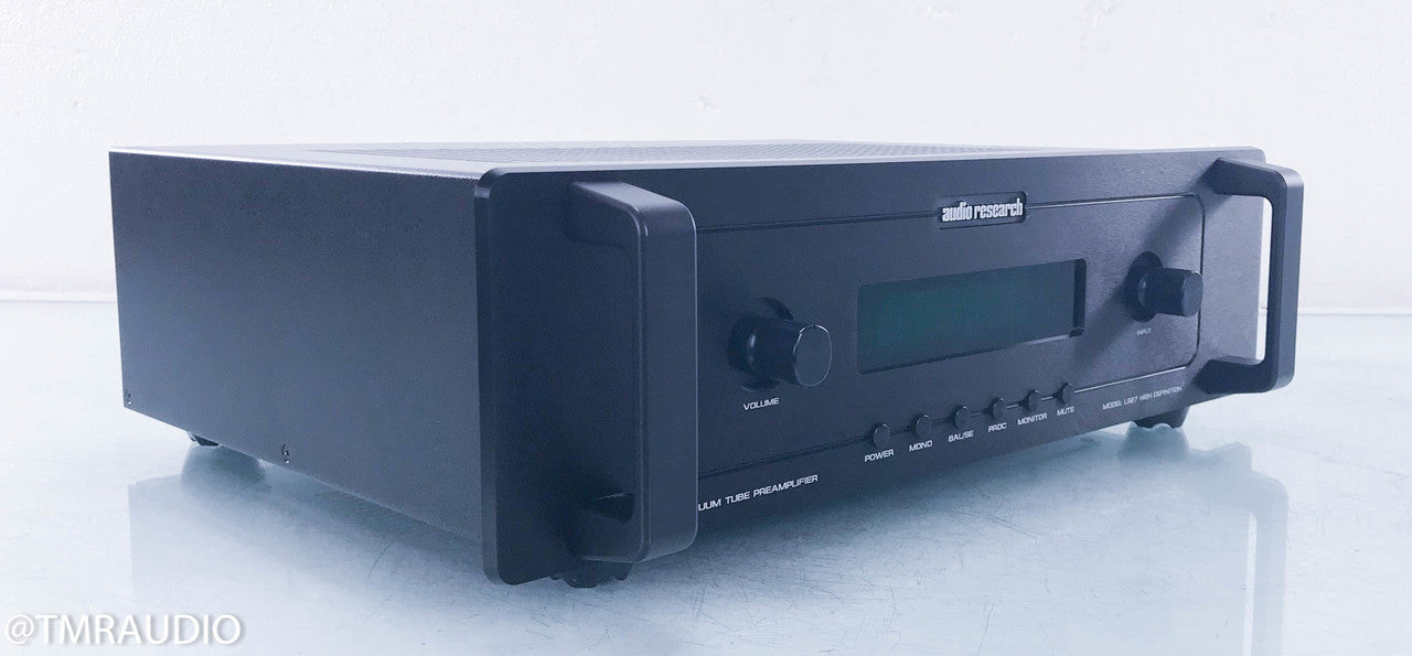 Audio Research LS27 Stereo Tube Preamplifier