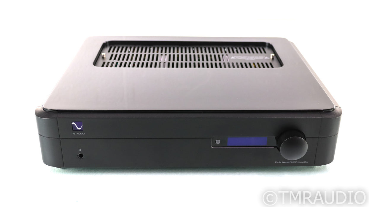 PS Audio PerfectWave BHK Stereo Tube Hybrid Preamplifier; Upgraded Tubes (Used)