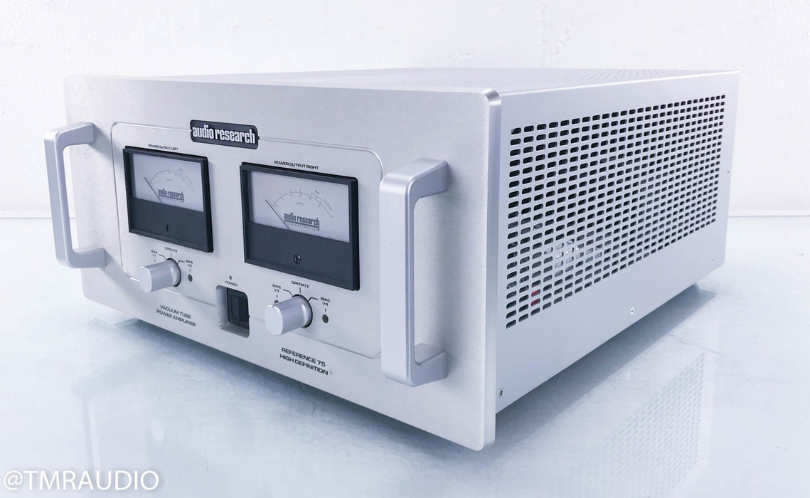 Audio Research Reference 75 SE Stereo Tube Power Amplifier